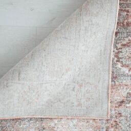 The Rug Shop UK Abstract Beige Traditional Machine Made Easy to clean Area Rug - Size: 200 cm x 290 cm - thumbnail 5