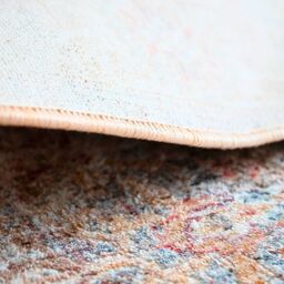 The Rug Shop UK Abstract Beige Traditional Machine Made Easy to clean Area Rug - Size: 200 cm x 290 cm - thumbnail 4