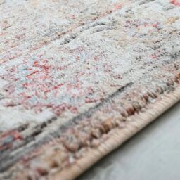 The Rug Shop UK Abstract Beige Traditional Machine Made Easy to clean Area Rug - Size: 200 cm x 290 cm - thumbnail 3
