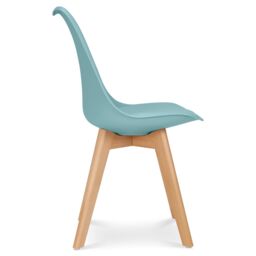 Bravich LTD Rocco Tulip Dining Chair in Duck Egg Blue - Size: 1 Pack - thumbnail 8