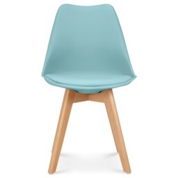 Bravich LTD Rocco Tulip Dining Chair in Duck Egg Blue - Size: 1 Pack - thumbnail 5