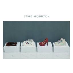 Kelvenix White Plastic Shoe Storage Boxes Drawer Stackable Foldable - thumbnail 5