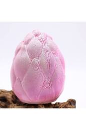 KDMD DriftGlow Crackle Lotus Lamp - Purple, Natural Driftwood & Shade in Purple - thumbnail 2