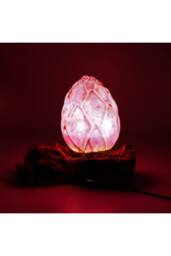 KDMD DriftGlow Crackle Lotus Lamp - Purple, Natural Driftwood & Shade in Purple - thumbnail 4