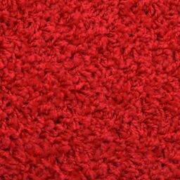 Berkfield Home Carpet Stair Treads 15 pcs Red 65x21x4 cm - Size: Medium - thumbnail 5