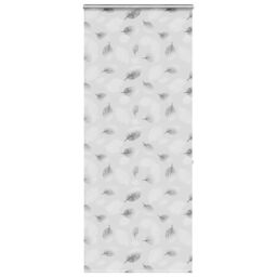 Berkfield Home Shower Roller Blind with Cassette 110x240 cm Fabric Width 106 cm in Grey - thumbnail 1