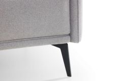 Ashfield Platinum Wool Armchair in Grey - thumbnail 4