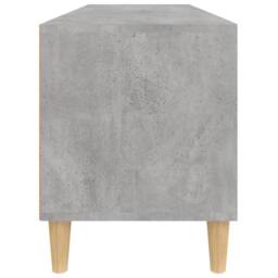 Berkfield Home TV Cabinet Concrete Grey 100x34.5x44.5 cm Engineered Wood - thumbnail 7