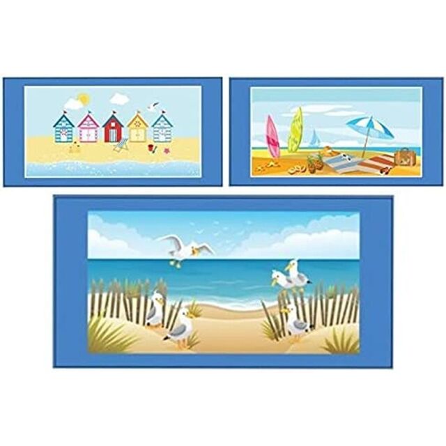 Kandy Toys Summer Microfibre Scenic Beach Towel