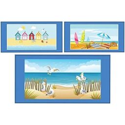 Kandy Toys Summer Microfibre Scenic Beach Towel
