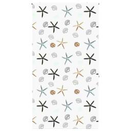 Berkfield Home Shower Roller Blind 120x240 cm Fabric Width 116 cm in White - thumbnail 2