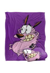 Courage The Cowardly Dog Season 3 Cover Silky Touch Super Soft Throw Blanket 152 X 127 cm in White - thumbnail 2