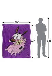 Courage The Cowardly Dog Season 3 Cover Silky Touch Super Soft Throw Blanket 152 X 127 cm in White - thumbnail 5