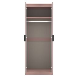 Ready Assembled 2 U Menai 2 Door Wardrobe (Ready Assembled) in Dusty Pink - thumbnail 7
