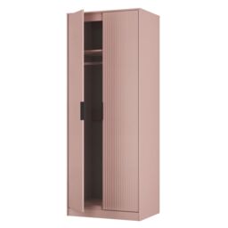 Ready Assembled 2 U Menai 2 Door Wardrobe (Ready Assembled) in Dusty Pink - thumbnail 6