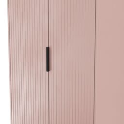 Ready Assembled 2 U Menai 2 Door Wardrobe (Ready Assembled) in Dusty Pink - thumbnail 5