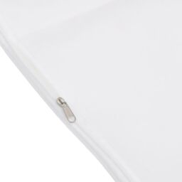 Berkfield Home Plant Fleece Covers with Zip 2 pcs 70 g/m¬≤ 1.55x1.55 m in White - thumbnail 8