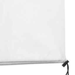 Berkfield Home Plant Fleece Covers with Zip 2 pcs 70 g/m¬≤ 1.55x1.55 m in White - thumbnail 6