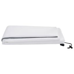 Berkfield Home Plant Fleece Covers with Zip 2 pcs 70 g/m¬≤ 1.55x1.55 m in White - thumbnail 5
