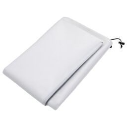 Berkfield Home Plant Fleece Covers with Zip 2 pcs 70 g/m¬≤ 1.55x1.55 m in White - thumbnail 4