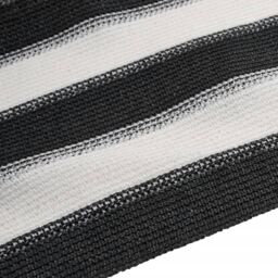 Berkfield Home Privacy Net Anthracite & White 1.2x50 m HDPE 75 g/m¬≤ in Black - thumbnail 5