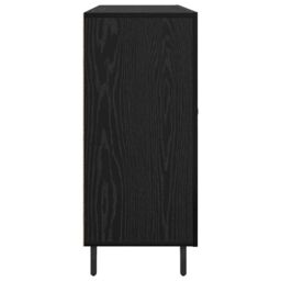 Berkfield Home Sideboard with Storage with Door Black 90 x 34 x 80 cm Engineered wood - thumbnail 7