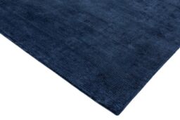 The Rug Shop UK Handmade Modern Plain Easy To Clean Stain-Resistant Area Rug in Blue - Size: 160 cm x 230 cm - thumbnail 2