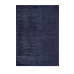 The Rug Shop UK Handmade Modern Plain Easy To Clean Stain-Resistant Area Rug in Blue - Size: 160 cm x 230 cm - thumbnail 6