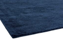 The Rug Shop UK Handmade Modern Plain Easy To Clean Stain-Resistant Area Rug in Blue - Size: 160 cm x 230 cm - thumbnail 4