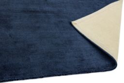 The Rug Shop UK Handmade Modern Plain Easy To Clean Stain-Resistant Area Rug in Blue - Size: 160 cm x 230 cm - thumbnail 5