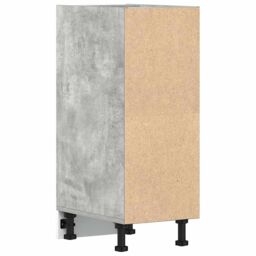 Berkfield Home Bottom Cabinet Concrete Grey 30x44, 5x81, 5 cm Engineered Wood - thumbnail 6