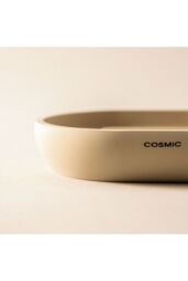 Cosmic Soap Dish Freestanding Beige Saona Collection - thumbnail 4