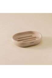 Cosmic Soap Dish Freestanding Beige Saona Collection - thumbnail 2