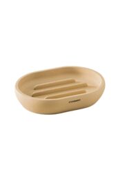 Cosmic Soap Dish Freestanding Beige Saona Collection - thumbnail 1
