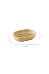 Cosmic Soap Dish Freestanding Beige Saona Collection - thumbnail 6