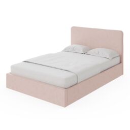 GFW Chiswick Ottoman Bed in Pink - Size: Single - thumbnail 2