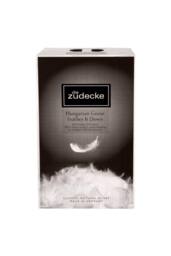 die zudecke Hungarian Goose Feather & Down 9tog Duvet in White - Size: King - thumbnail 1