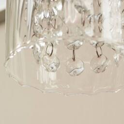 Pagazzi Yarrow Polished Chrome & Glass Table Lamp in Silver - thumbnail 4