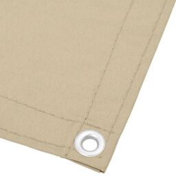 Berkfield Home Balcony Screen Beige 75x800 cm 100% Polyester Oxford - thumbnail 4