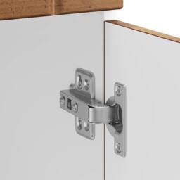 Berkfield Home Kitchen Base Cabinet Lucca Old Wood Engineered Wood in Brown - thumbnail 8
