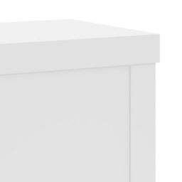 Berkfield Home Plant Stands 2 pcs White 15x15x20 cm Engineered Wood - Size: 15 x 15 x 20 cm - thumbnail 8