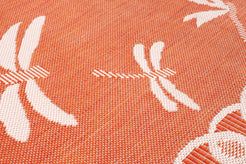 Rugstyle Summer Breeze Outdoor Rug in Terracotta - Size: 100 cm x 150 cm - thumbnail 3