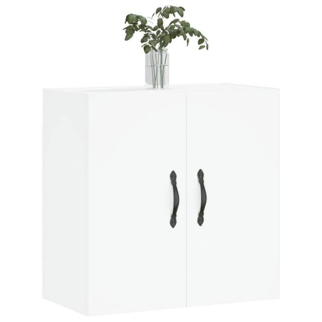 Berkfield Home Wall Cabinet White 60x31x60 cm Engineered Wood - Size: 60 x 31 x 60 cm - image 1
