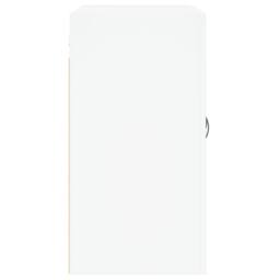 Berkfield Home Wall Cabinet White 60x31x60 cm Engineered Wood - Size: 60 x 31 x 60 cm - thumbnail 7