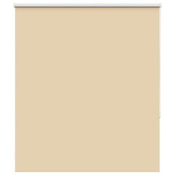 Berkfield Home Roller Blind Blackout Beige 140x150 cm Fabric Width 136.6 cm Polyester - thumbnail 1
