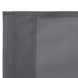 Berkfield Home 4 Piece Garden Lounge Set Fabric & Steel Grey - thumbnail 5