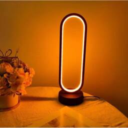 EONLION Three-Color Dimming LED Ring Lamp in Black - thumbnail 5