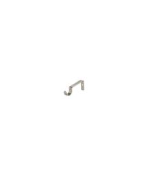New Edge Blinds 25-28mm Vienna End Metal Curtain Pole Set - Satin Silver - Size: 170 cm - 300 cm - thumbnail 2