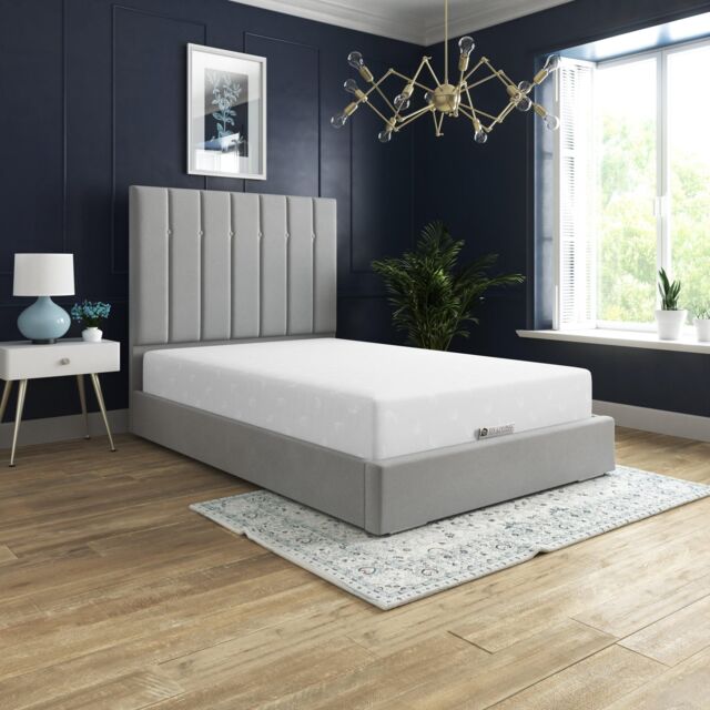 DS Living Pureflex Memory Foam Orthopaedic Mattress 25CM Thick, Soft & Supportive in Off-White - Size: Super King - image 1