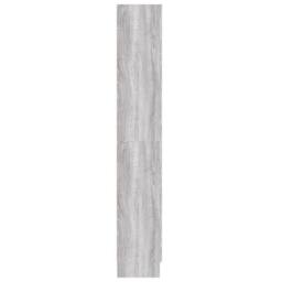Berkfield Home Book Cabinet Grey Sonoma 82.5x30.5x185.5 cm Engineered Wood - thumbnail 7
